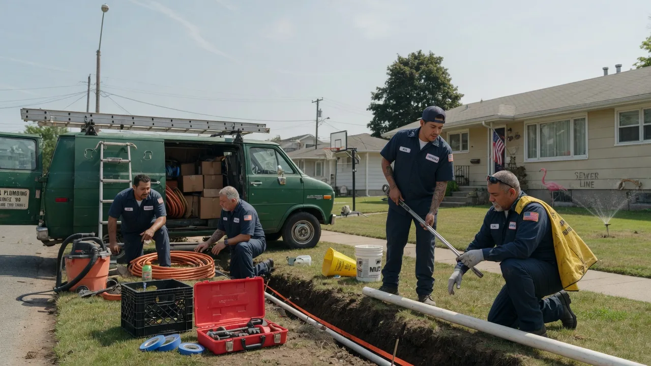 Gas Line Installation in Quinby, VA near me